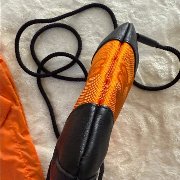 GG Orange nylon off the grid backpack - Picture 9 of 16